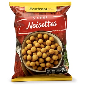 Шарики картофельные ~8г, 10кг (2,5кг х 4 шт) Ecofrost зам., Бельгия