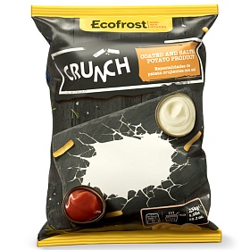 Картофель фри в панировке 9х9 Ecofrost 2,5кг зам., Бельгия