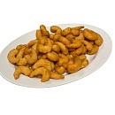 Креветка в кляре предобжаренная ~18 г/шт  1кг AQUAMARR, Россия