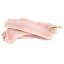 Филе хека без кожи 120 - 200 г бортовая заморозка 21 кг (3 уп х 7 кг), Аргентина