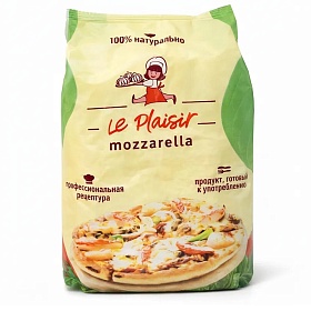 Моцарелла кубик 4 х 4 мм 40% Le Plaisir 1кг