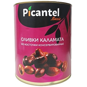 Оливки без косточки Каламата 3кг PICANTEL BASIC, Египет
