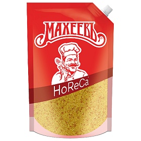 Горчица Мягкая Махеевъ 1 кг