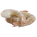 Креветки без головы 21/25  10 кг (1 кг х 10 шт), Эквадор