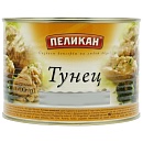 Тунец филе в масле  1,7 кг Пеликан, Китай