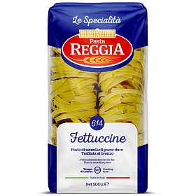 Фетуччине №614 Pasta Reggia 500 г, Италия