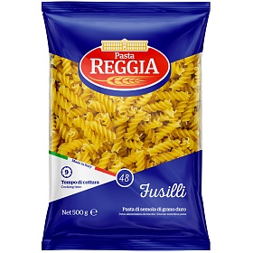 Фузилли №48 Pasta Reggia 500 г, Италия