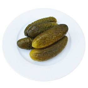 Огурцы маринованные целые 6 - 9 см  9,7 кг Wasta, Германия
