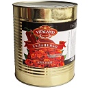 Перец Халапеньо резаный кольца Красный  2,85 кг, Vitaland