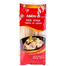 Лапша рисовая 10 мм Aroy-D 454 г, Таиланд