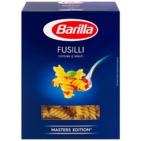 Фузилли Barilla 450г, Турция