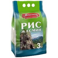 Рис Жасмин Националь 3кг