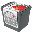 Сорбет малиновый с кусочками клубники Monterra 2,4л/ 1,55кг