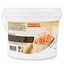 Мастика сахарная белая для обтяжки и моделирования FOODMIX 1кг