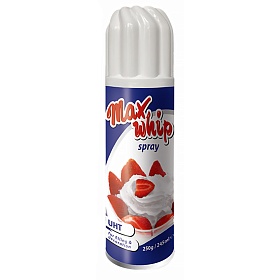 Сливки взбитые растительные 25% Max Whip 250г, Бельгия