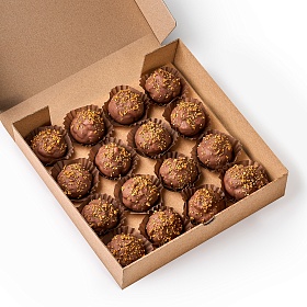 Профитроль с вареной сгущенкой Вкус детства (40г х 16 шт) 640г Десертные истории Профитроль с вареной сгущенкой Вкус детства (40г х 16 шт) 640г Десертные истории