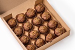 Профитроль с вареной сгущенкой Вкус детства (40г х 16 шт) 640г Десертные истории Профитроль с вареной сгущенкой Вкус детства (40г х 16 шт) 640г Десертные истории