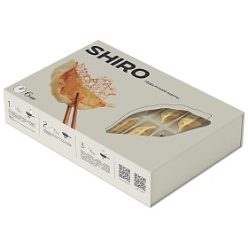 Гёдза с курицей Shiro 500г зам.