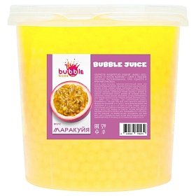 Джус-боллы Маракуйя 3,3 кг BUBBLE BOSS