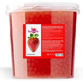 Джус-боллы Клубника 1,1кг BUBBLE BOSS