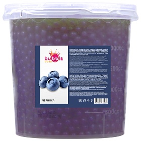 Джус-боллы Черника 1,1кг BUBBLE BOSS