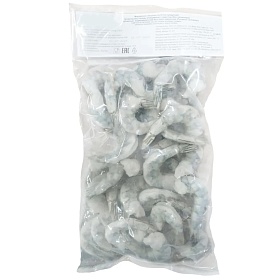 Креветки без головы без пищевода Easy Peel 16/20  1кг, Индонезия