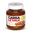 Паста ореховая с какао Carna le vale 700г