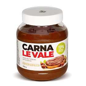 Паста ореховая с какао Carna le vale 700г