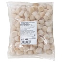 Гребешок дикий курильский без икры S ~120 шт/кг, 1кг, AQUAMARR, Россия