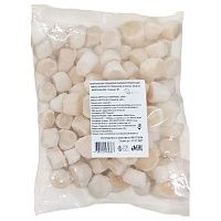 Гребешок дикий курильский без икры M ~90 шт/кг, 1кг, AQUAMARR, Россия