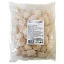 Гребешок дикий курильский без икры L ~70 шт/кг, 1кг, AQUAMARR, Россия
