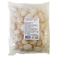 Гребешок дикий курильский без икры L ~70 шт/кг, 1кг, AQUAMARR, Россия