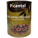 Маслины резаные 3кг PICANTEL BASIC, Египет