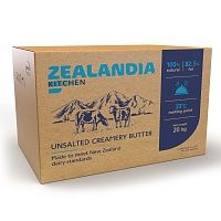 Масло сливочное 82,5% Zealandia Kitchen 20 кг