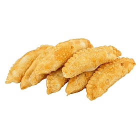 Чебуреки мини с курицей  ~ 33г, 5кг