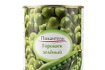 Горошек зелёный  400г ПИКАНТЕЛЬ
