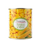 Кукуруза сладкая 400г ПИКАНТЕЛЬ