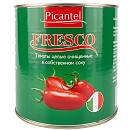 Томаты целые очищенные Picantel Fresco 2,5кг, Италия