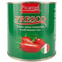 Томаты целые очищенные Picantel Fresco 2,5кг, Италия
