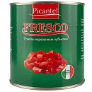 Томаты резаные кубиками - 2,5кг, PICANTEL Fresco, Италия