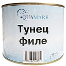 Тунец филе в масле 1,7кг AQUAMARR, Китай