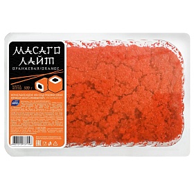 Икра Масаго оранжевая Балтийский берег 500г зам.