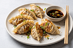 Гёдза с курицей Shiro 500г зам.