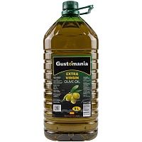 Масло Extra Virgin GUSTOMANIA 5л
