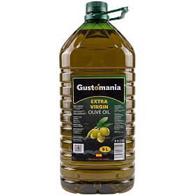 Масло Extra Virgin GUSTOMANIA 5л, Испания