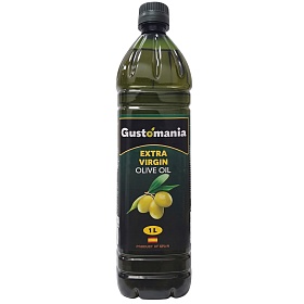 Масло Extra Virgin GUSTOMANIA 1л, Испания
