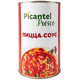 Томаты Пицца соус Brix 10-12  4,1кг PICANTEL FRESCO, Италия