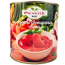 Томаты целые очищенные - 2,45 кг PICANTEL Basic, Турция