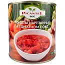 Томаты резаные кубиками 2,95кг PICANTEL Basic, Турция
