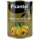 Оливки без косточки, калибр 280/320  2,85кг PICANTEL BASIC, Египет